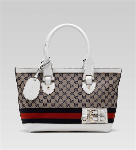 gucci heritage tote|Gucci shopping tote.